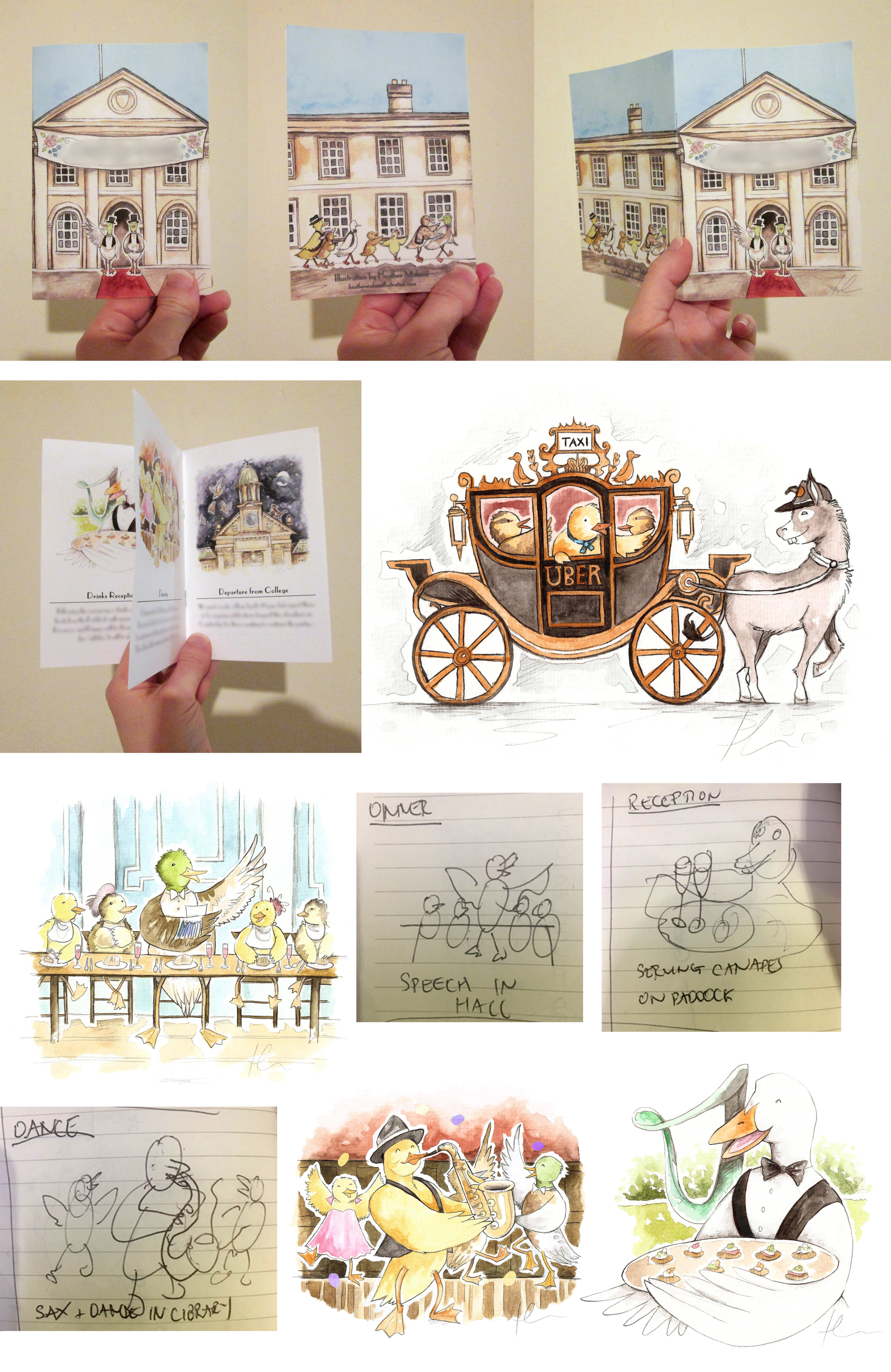 wedding ducks for website